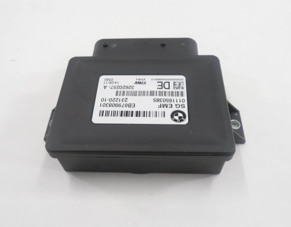 Thumbnail 5: 11-19 BMW 528i 535i 550i 640i 650i M5 M6 X3 X4 - PARKING BRAKE CONTROL MODULE