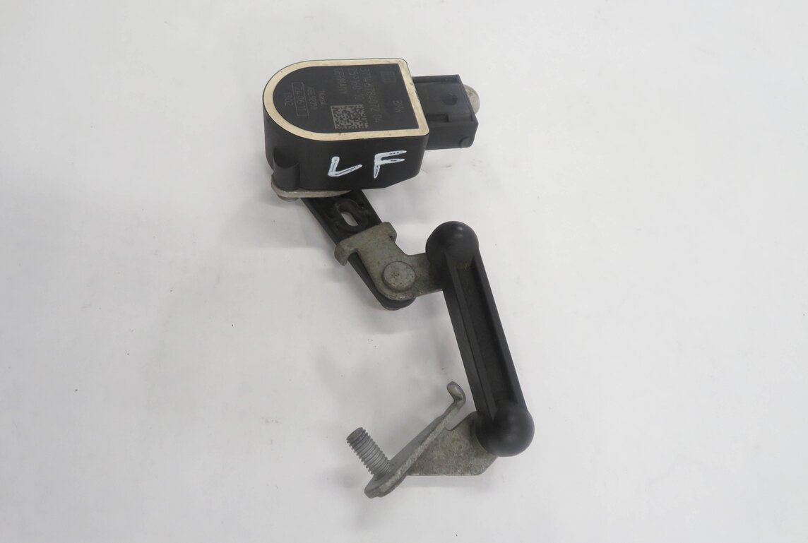 Thumbnail 3: 2011 BMW 535i (F10) LEFT FRONT DRIVER SUSPENSION HEIGHT LEVEL SENSOR