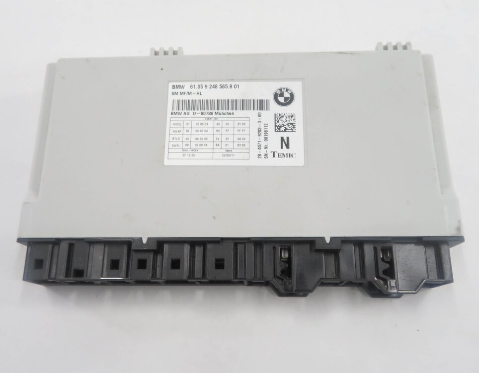 Thumbnail 6: 2010-2017 BMW 528i 535i 550i 650i 740i 750i (F01 F10) COMFORT MEMORY SEAT MODULE