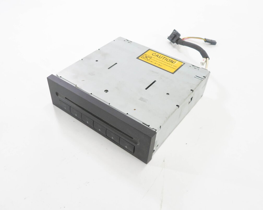 2003-2013 MERCEDES BENZ - B E GL ML CLS R - CLASS RADIO STEREO 6-DISC CD CHANGER