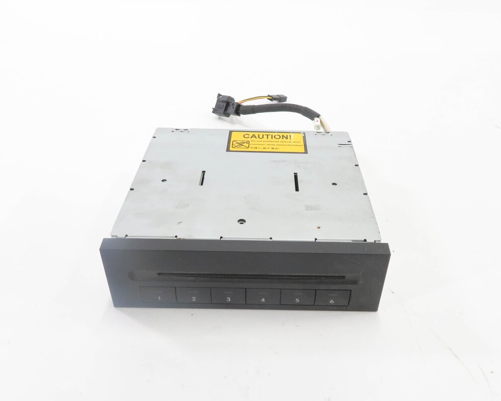 Thumbnail 2: 2003-2013 MERCEDES BENZ - B E GL ML CLS R - CLASS RADIO STEREO 6-DISC CD CHANGER