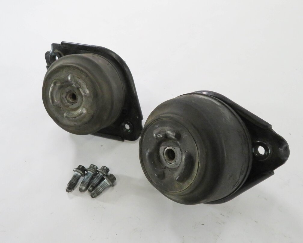 2006 MERCEDES R350 (W251) 3.5L V6 ENGINE - LEFT & RIGHT MOTOR MOUNT SET-2