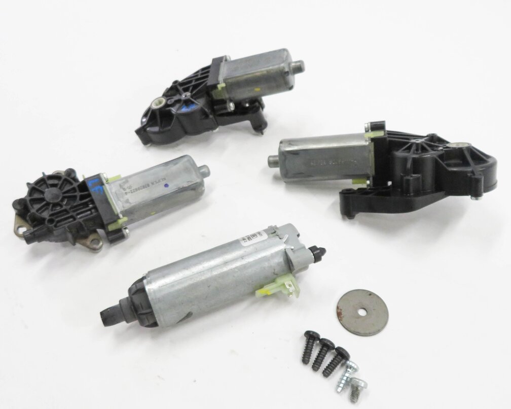 2006 MERCEDES R350 (W251) LEFT FRONT DRIVER POWER SEAT ADJUSTMENT MOTOR SET