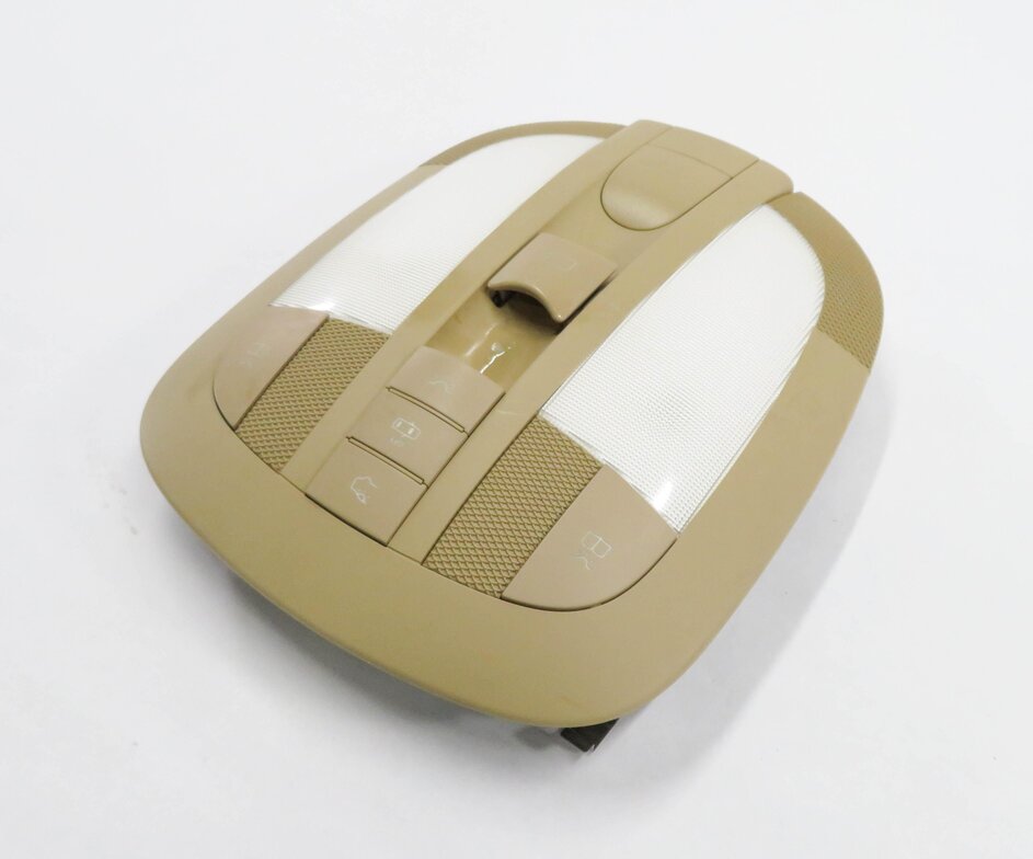 2006 MERCEDES R350 (W251) FRONT MAP READING COURTESY DOME LIGHT LAMP (BROWN)
