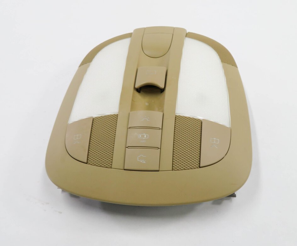 Thumbnail 3: 2006 MERCEDES R350 (W251) FRONT MAP READING COURTESY DOME LIGHT LAMP (BROWN)
