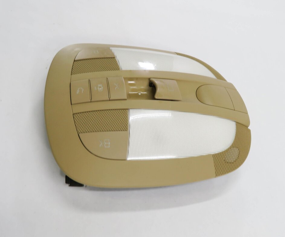 Thumbnail 4: 2006 MERCEDES R350 (W251) FRONT MAP READING COURTESY DOME LIGHT LAMP (BROWN)