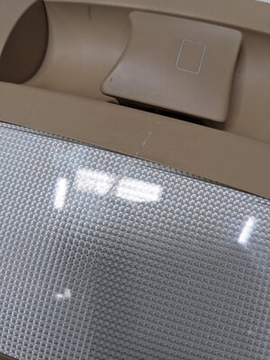 Thumbnail 9: 2006 MERCEDES R350 (W251) FRONT MAP READING COURTESY DOME LIGHT LAMP (BROWN)