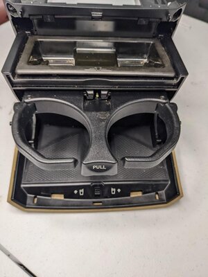 Thumbnail 9: 2006 MERCEDES R350 (W251) REAR CENTER CONSOLE CUP HOLDER ASH TRAY (BROWN)