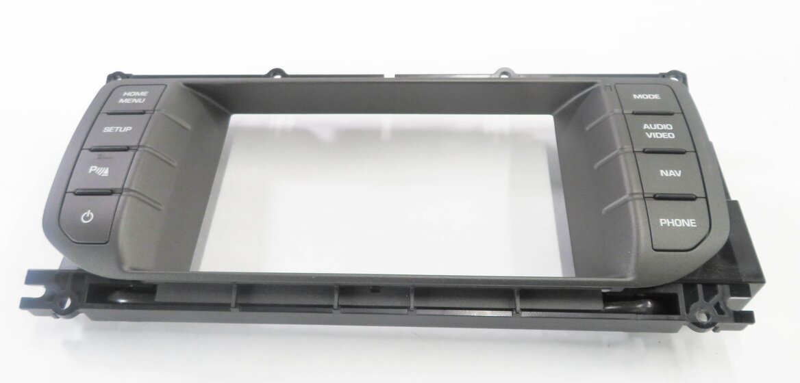 Thumbnail 2: 12-15 RANGE ROVER EVOQUE (L538) RADIO STEREO NAVIGATION SWITCH PANEL SCREEN TRIM