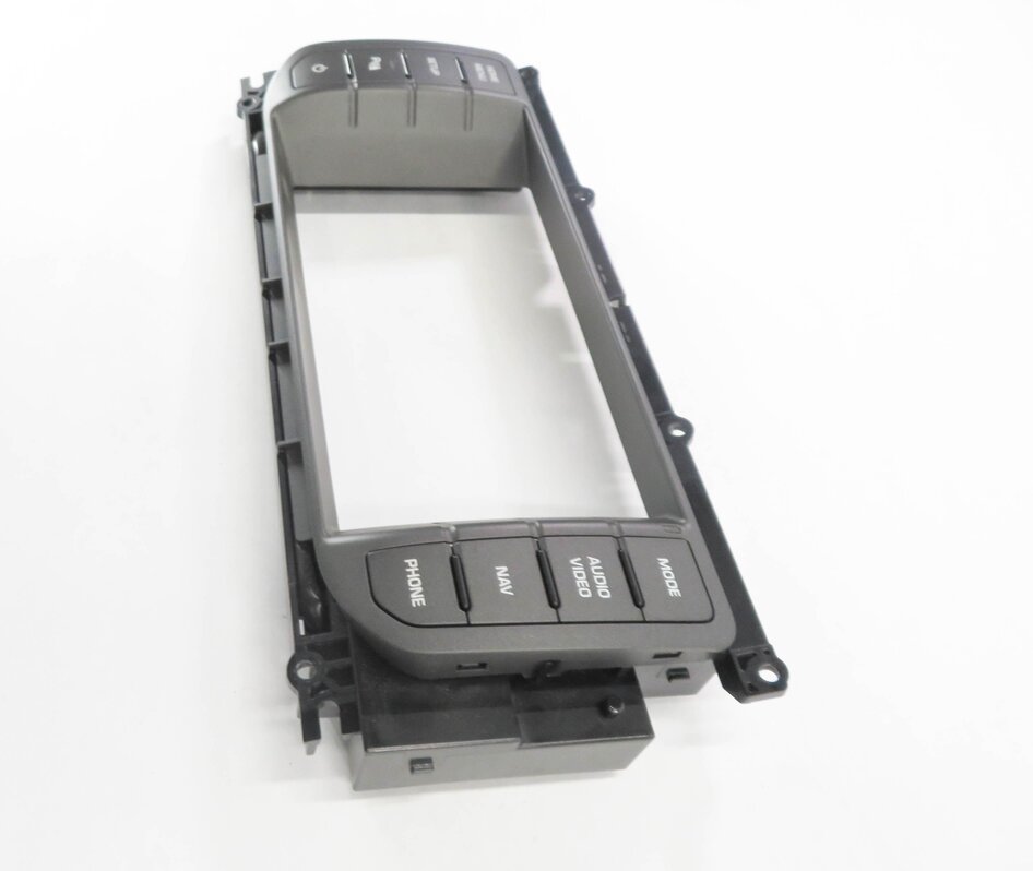 Thumbnail 3: 12-15 RANGE ROVER EVOQUE (L538) RADIO STEREO NAVIGATION SWITCH PANEL SCREEN TRIM
