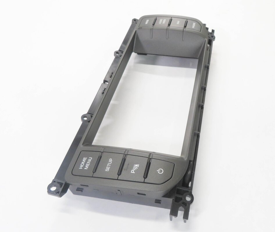 Thumbnail 4: 12-15 RANGE ROVER EVOQUE (L538) RADIO STEREO NAVIGATION SWITCH PANEL SCREEN TRIM