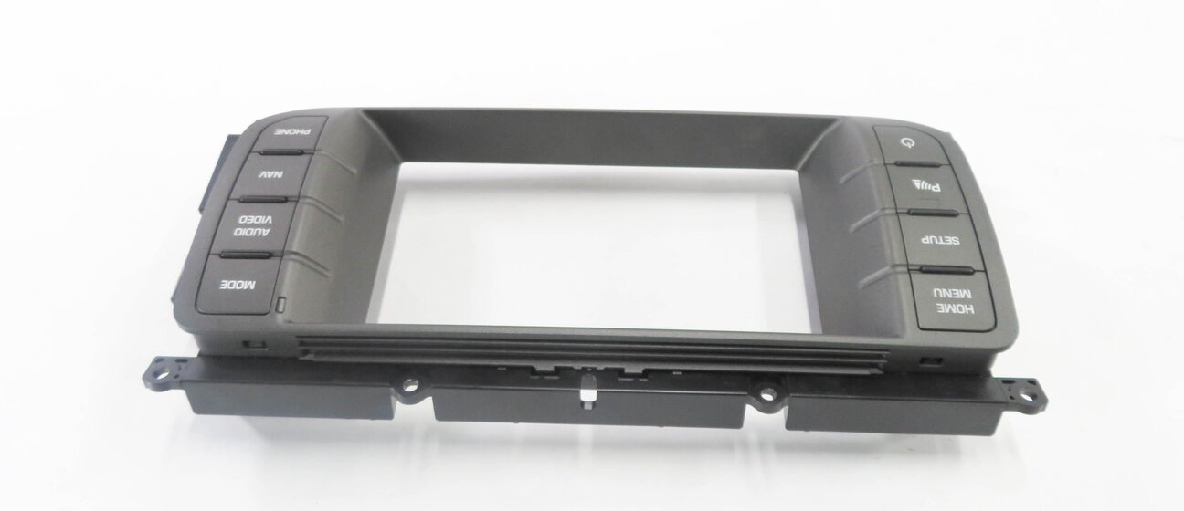 Thumbnail 5: 12-15 RANGE ROVER EVOQUE (L538) RADIO STEREO NAVIGATION SWITCH PANEL SCREEN TRIM