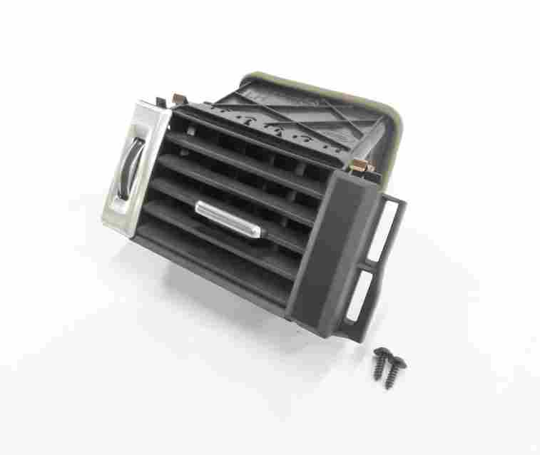 13 ROVER EVOQUE (L538) FRONT LEFT DRIVER DASH HEAT AIR AC VENT (BLACK/SILVER)
