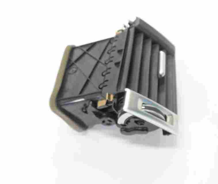 Thumbnail 4: 13 ROVER EVOQUE (L538) FRONT LEFT DRIVER DASH HEAT AIR AC VENT (BLACK/SILVER)