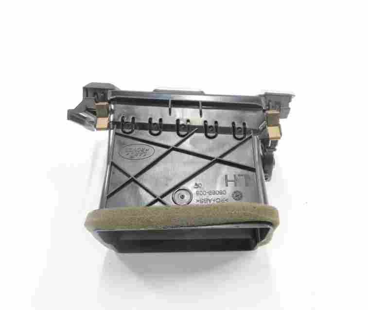 Thumbnail 5: 13 ROVER EVOQUE (L538) FRONT LEFT DRIVER DASH HEAT AIR AC VENT (BLACK/SILVER)