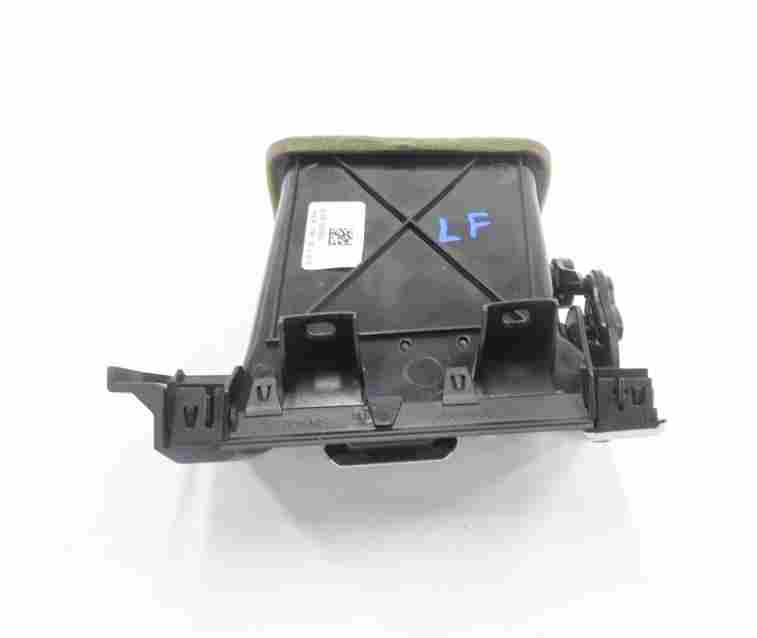 Thumbnail 6: 13 ROVER EVOQUE (L538) FRONT LEFT DRIVER DASH HEAT AIR AC VENT (BLACK/SILVER)
