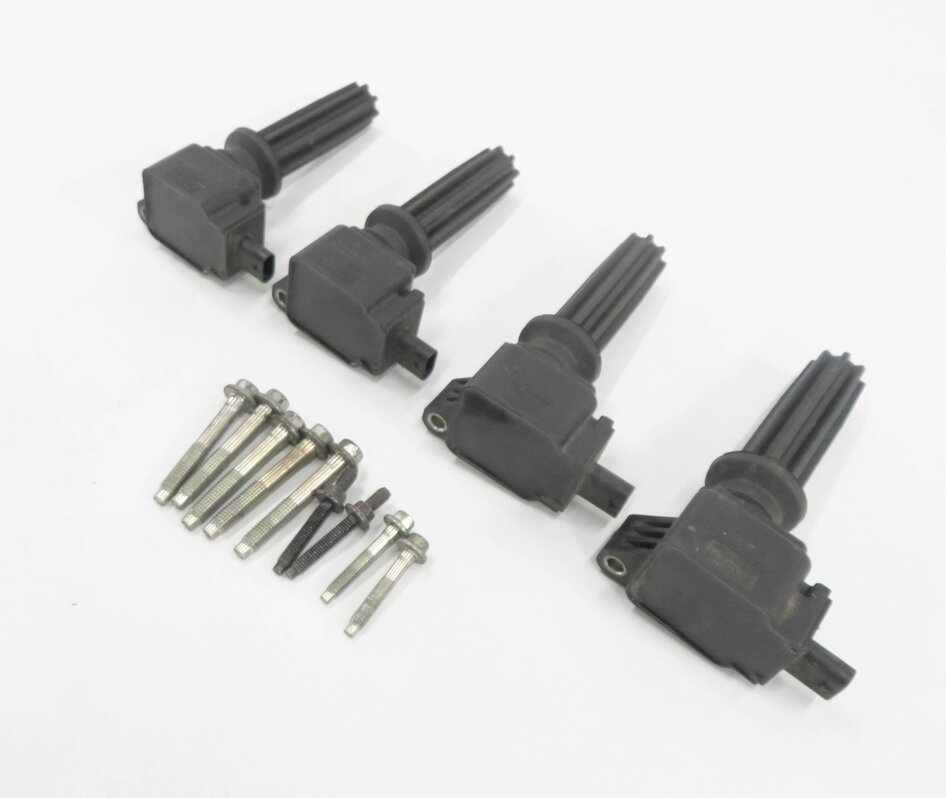12-17 LAND ROVER LR2 DISCOVERY RANGE ROVER EVOQUE (L538) 2.0L IGNITION COIL SET