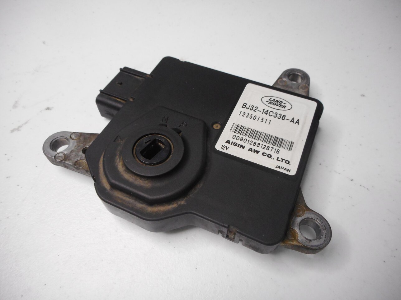 2013 RANGE ROVER EVOQUE (L538) GEARBOX TRANSMISSION CONTROL MODULE