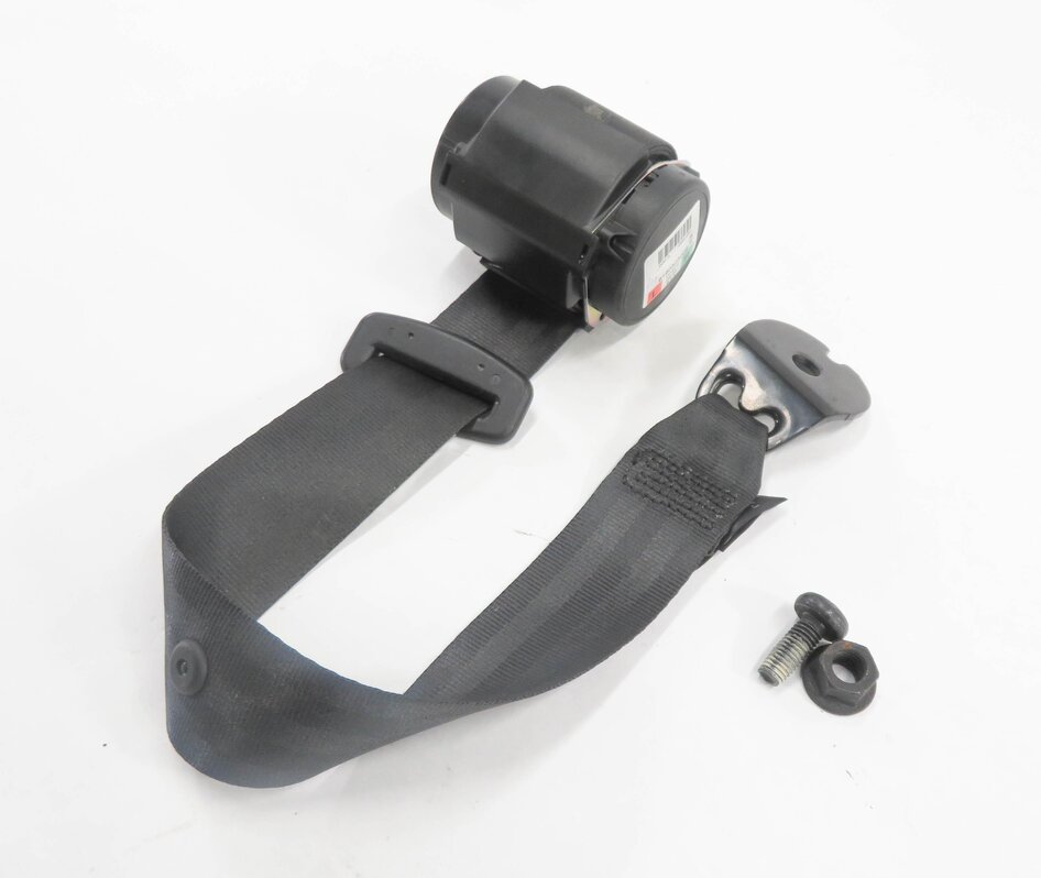 2013 RANGE ROVER EVOQUE (L538) REAR SEAT SEATBELT RETRACTOR (BLACK) (FITS L&R)