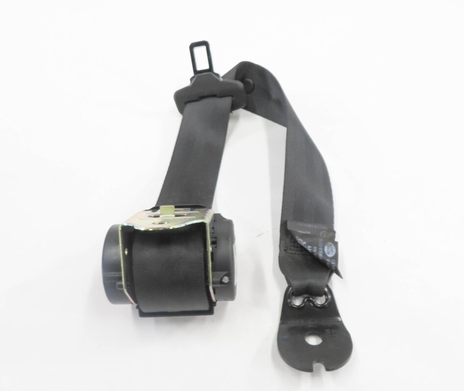 Thumbnail 5: 2013 RANGE ROVER EVOQUE (L538) REAR SEAT SEATBELT RETRACTOR (BLACK) (FITS L&R)
