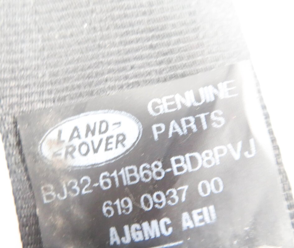 Thumbnail 6: 2013 RANGE ROVER EVOQUE (L538) REAR SEAT SEATBELT RETRACTOR (BLACK) (FITS L&R)