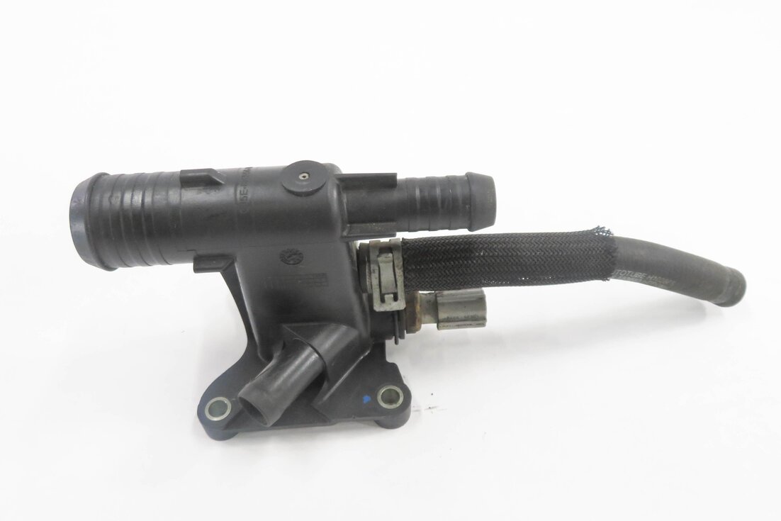 Thumbnail 2: 2013 RANGE ROVER EVOQUE (L538) 2.0L TURBO ENGINE WATER OUTLET THERMOSTAT HOUSING
