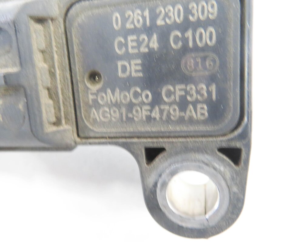 Thumbnail 7: 2013 RANGE ROVER EVOQUE (L538) 2.0L TURBO ENGINE INTAKE MANIFOLD PRESSURE SENSOR