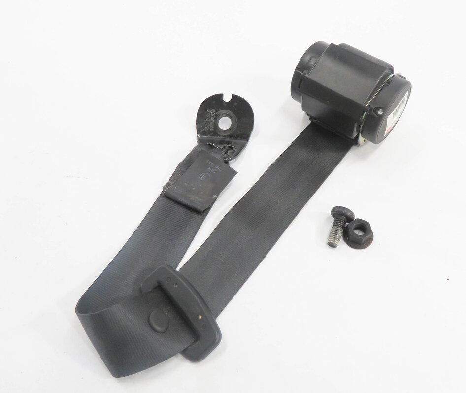 2013 RANGE ROVER EVOQUE (L538) REAR SEAT SEATBELT RETRACTOR (BLACK) (FITS L&R)