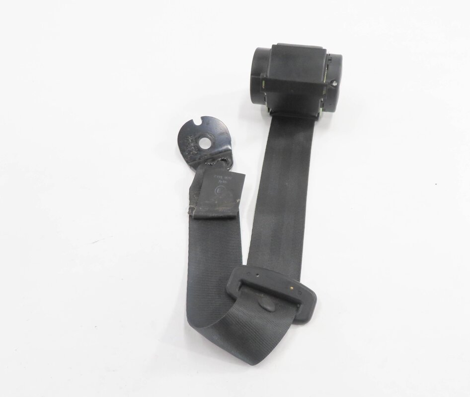 Thumbnail 2: 2013 RANGE ROVER EVOQUE (L538) REAR SEAT SEATBELT RETRACTOR (BLACK) (FITS L&R)