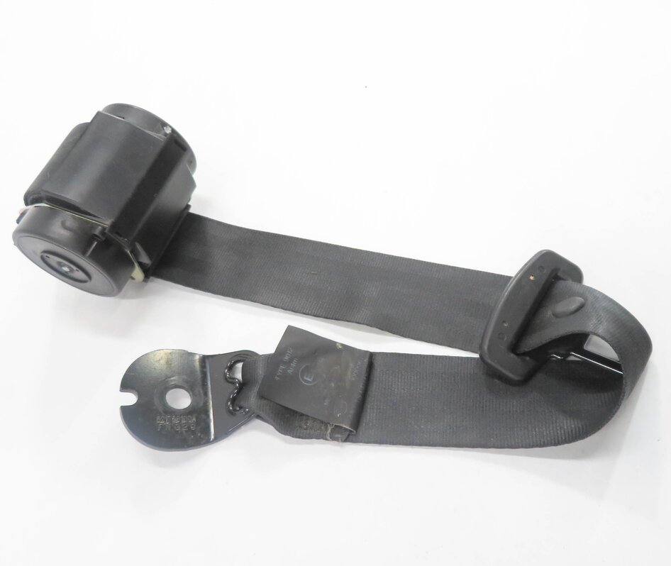 Thumbnail 4: 2013 RANGE ROVER EVOQUE (L538) REAR SEAT SEATBELT RETRACTOR (BLACK) (FITS L&R)