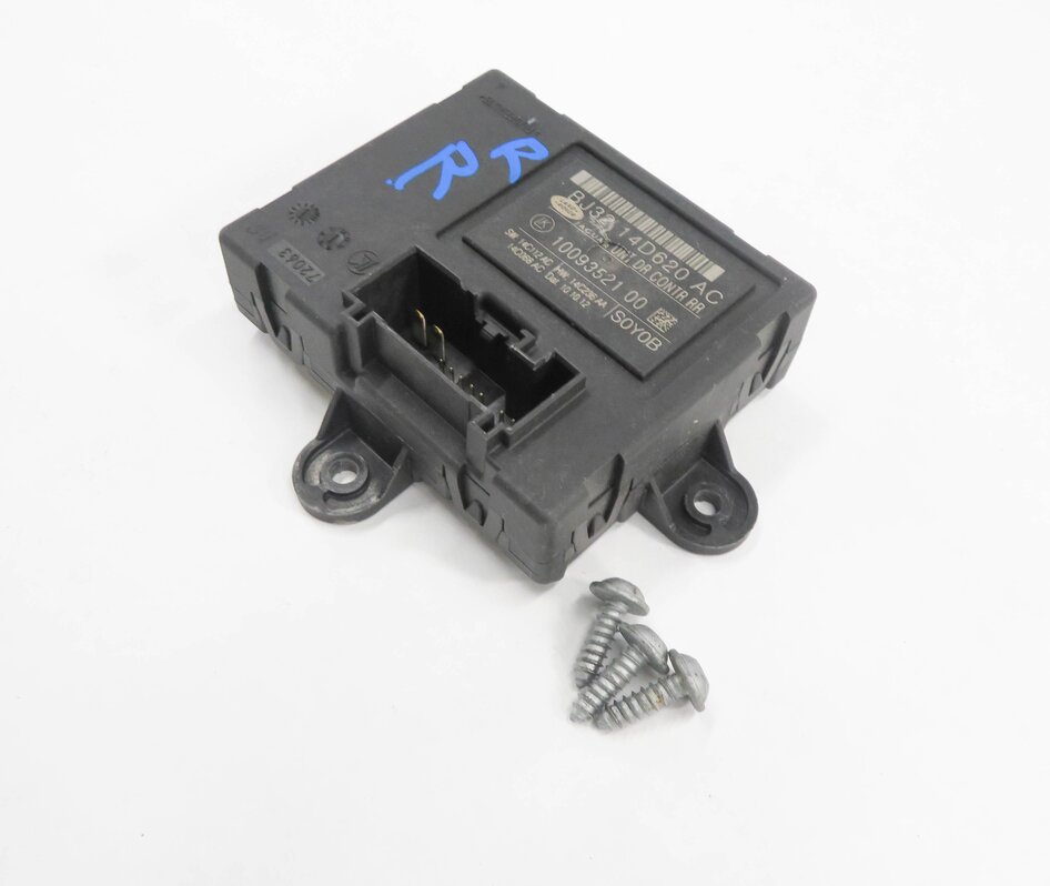 2013 RANGE ROVER EVOQUE (L538) RIGHT REAR DOOR CONTROL MODULE