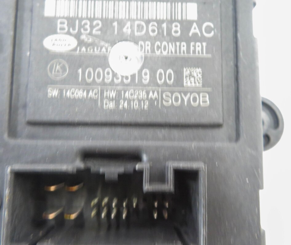 Thumbnail 7: 2013 RANGE ROVER EVOQUE (L538) LEFT FRONT DRIVER DOOR CONTROL MODULE