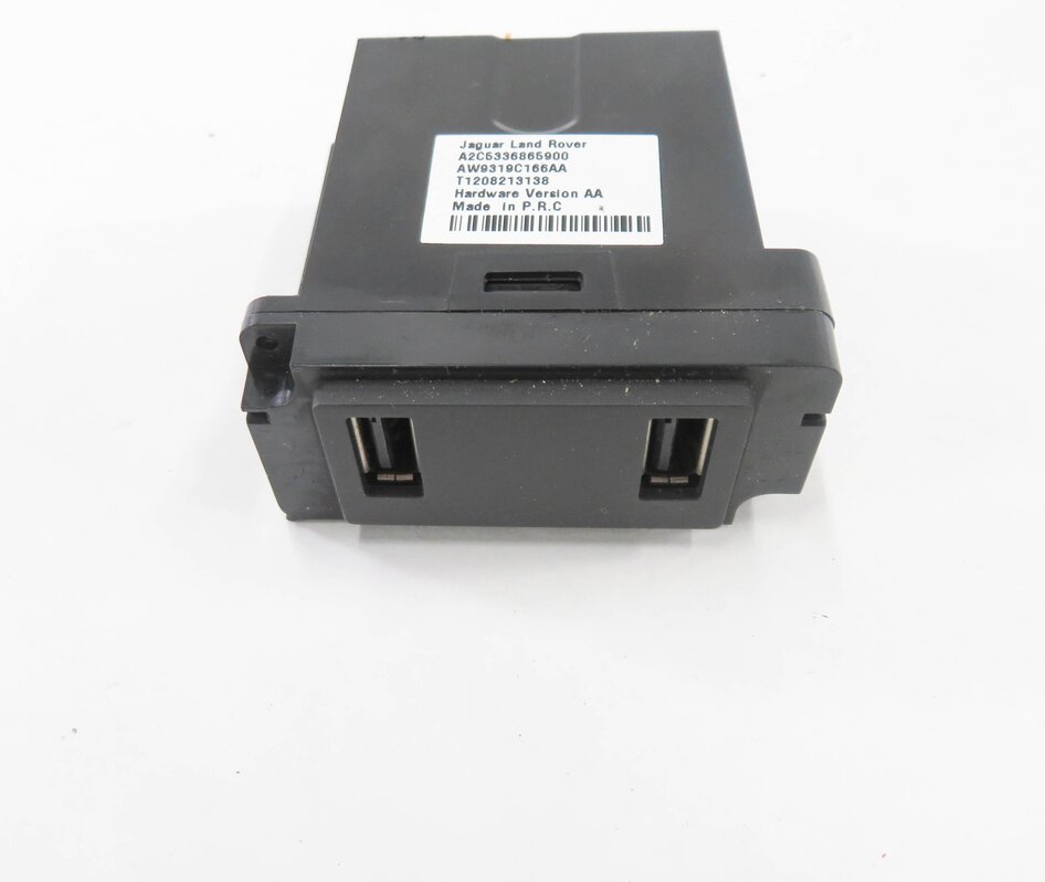 Thumbnail 2: 2013 RANGE ROVER EVOQUE (L538) AUX AUXILIARY MEDIA USB PORT INTERFACE MODULE