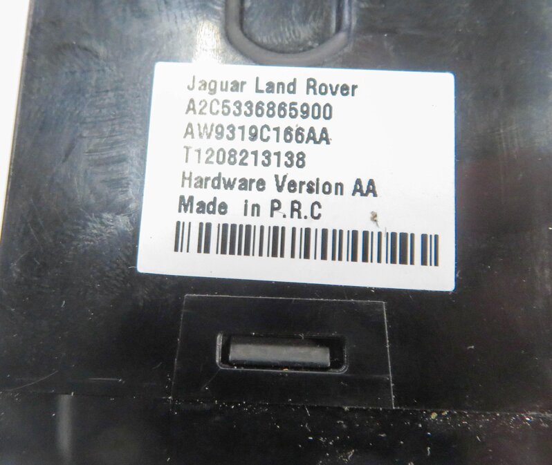 Thumbnail 7: 2013 RANGE ROVER EVOQUE (L538) AUX AUXILIARY MEDIA USB PORT INTERFACE MODULE
