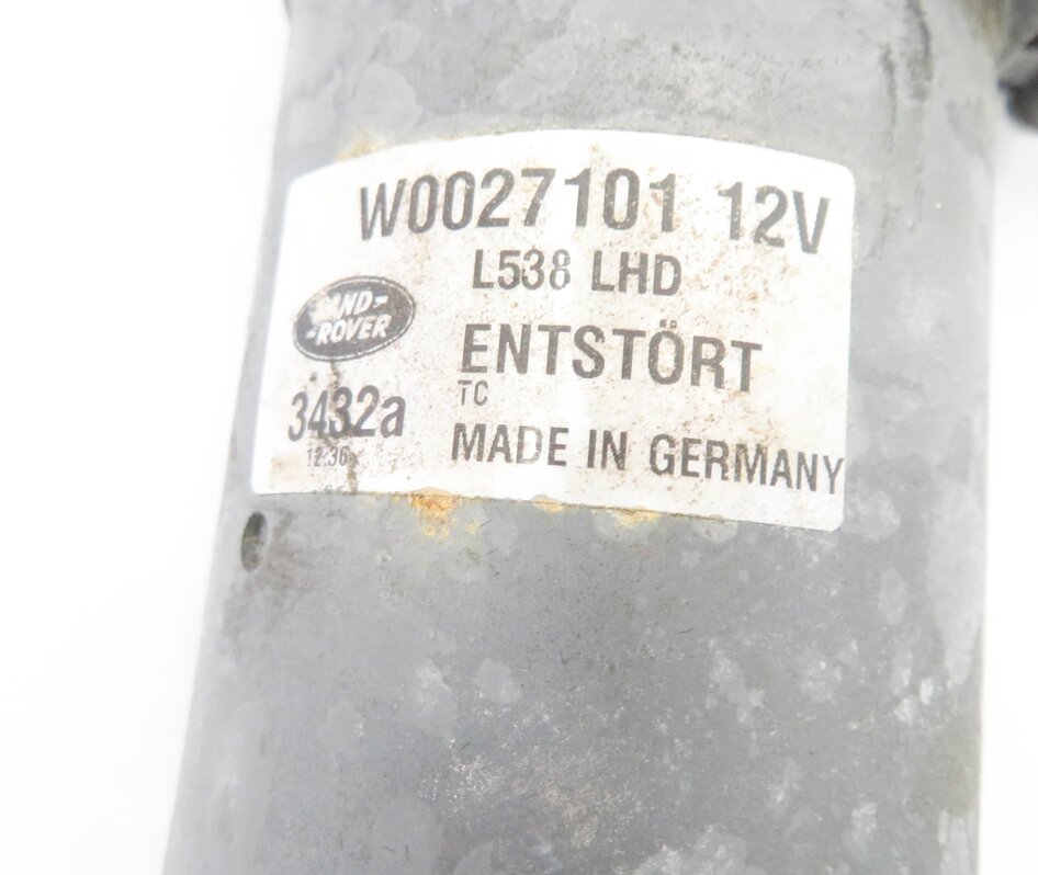 Thumbnail 7: 2012-2019 RANGE ROVER EVOQUE (L538) FRONT WINDSHIELD WIPER MOTOR