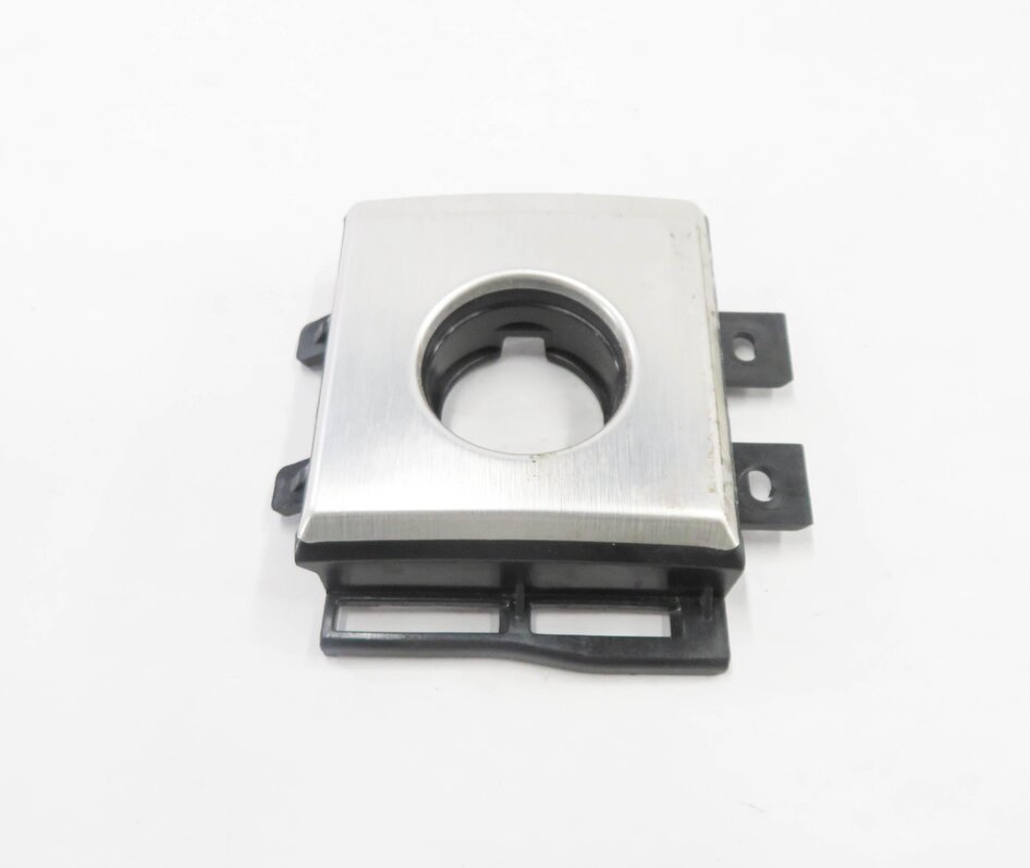 Thumbnail 2: 2013 RANGE ROVER EVOQUE (L538) IGNITION SWITCH START STOP BUTTON TRIM (SILVER)
