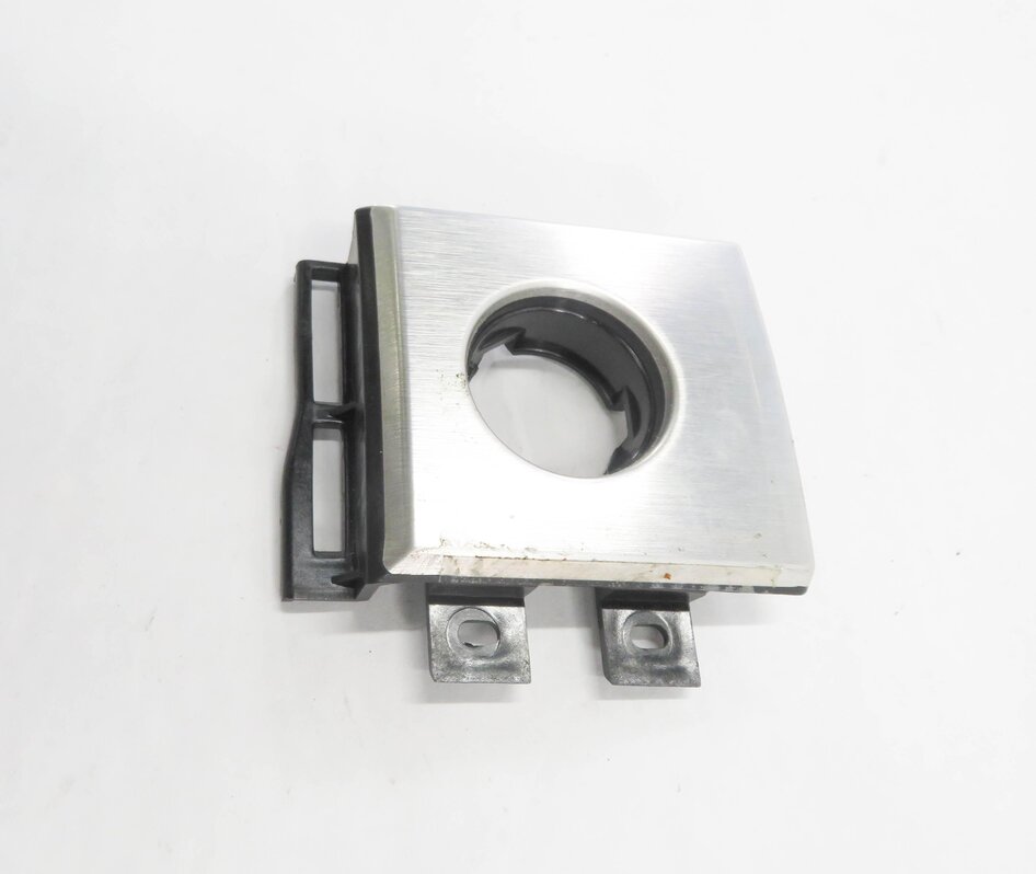 Thumbnail 3: 2013 RANGE ROVER EVOQUE (L538) IGNITION SWITCH START STOP BUTTON TRIM (SILVER)