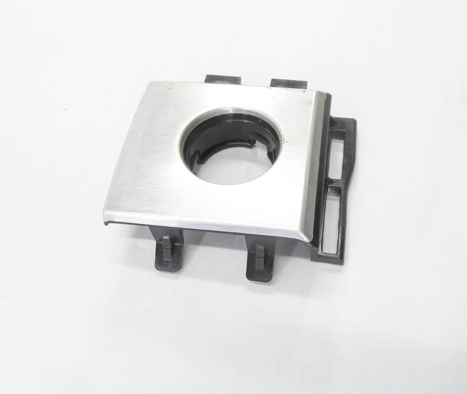 Thumbnail 4: 2013 RANGE ROVER EVOQUE (L538) IGNITION SWITCH START STOP BUTTON TRIM (SILVER)