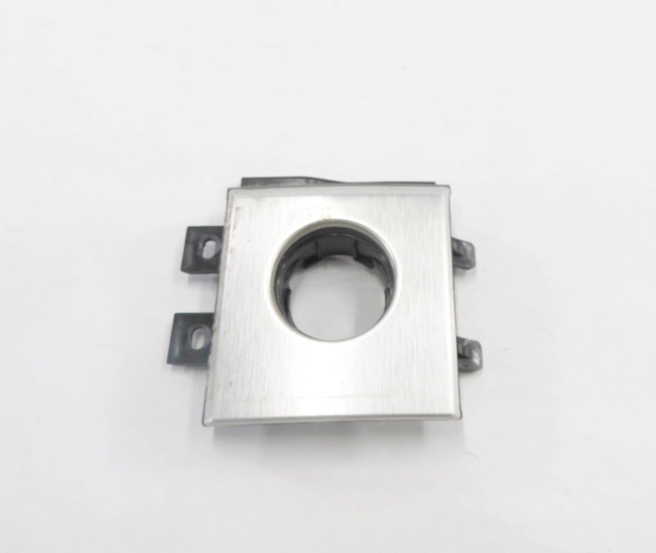 Thumbnail 5: 2013 RANGE ROVER EVOQUE (L538) IGNITION SWITCH START STOP BUTTON TRIM (SILVER)