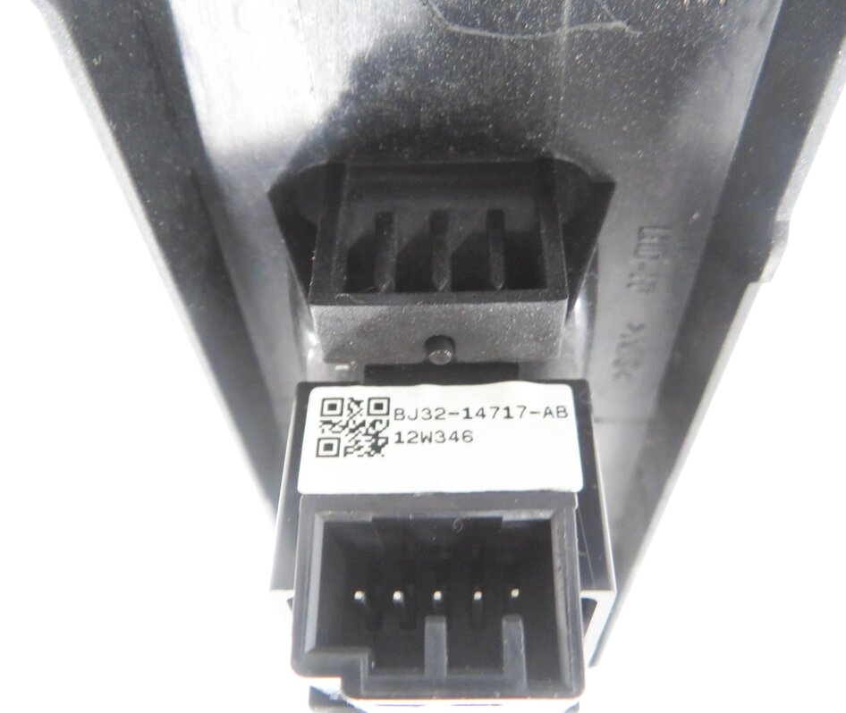 Thumbnail 8: 2013 RANGE ROVER EVOQUE (L538) RIGHT FRONT PASSENGER DOOR POWER WINDOW SWITCH