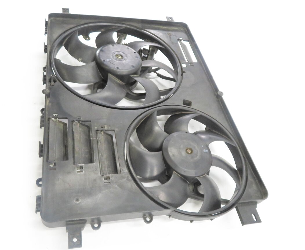 Thumbnail 3: 12-17 LAND ROVER DISCOVERY LR2 / RANGE ROVER EVOQUE (L538) RADIATOR COOLING FAN