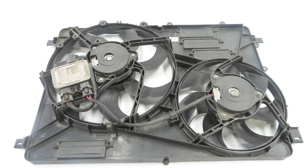 Thumbnail 5: 12-17 LAND ROVER DISCOVERY LR2 / RANGE ROVER EVOQUE (L538) RADIATOR COOLING FAN