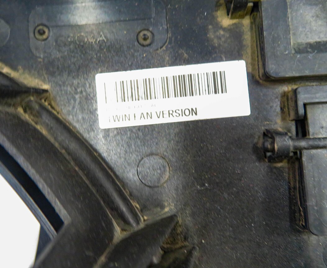 Thumbnail 6: 12-17 LAND ROVER DISCOVERY LR2 / RANGE ROVER EVOQUE (L538) RADIATOR COOLING FAN