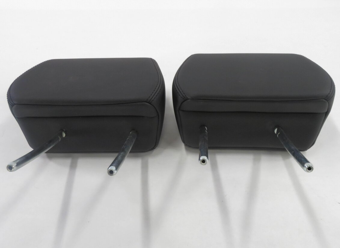 Thumbnail 2: 2013 RANGE ROVER EVOQUE (L538) FRONT LEFT & RIGHT HEADREST SET-2 (BLACK)