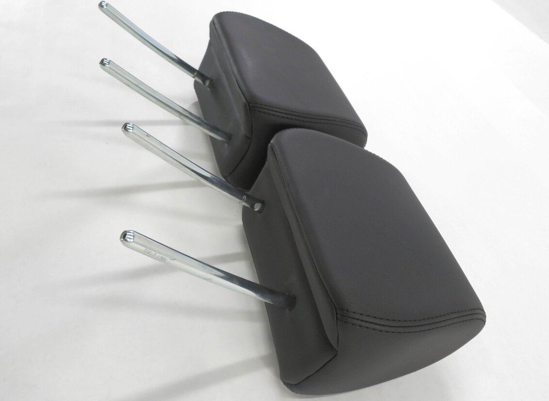 Thumbnail 4: 2013 RANGE ROVER EVOQUE (L538) FRONT LEFT & RIGHT HEADREST SET-2 (BLACK)