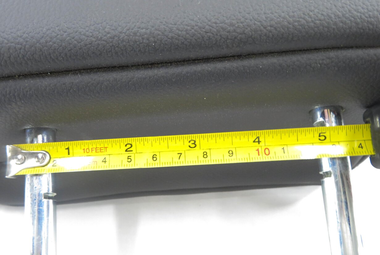 Thumbnail 7: 2013 RANGE ROVER EVOQUE (L538) FRONT LEFT & RIGHT HEADREST SET-2 (BLACK)