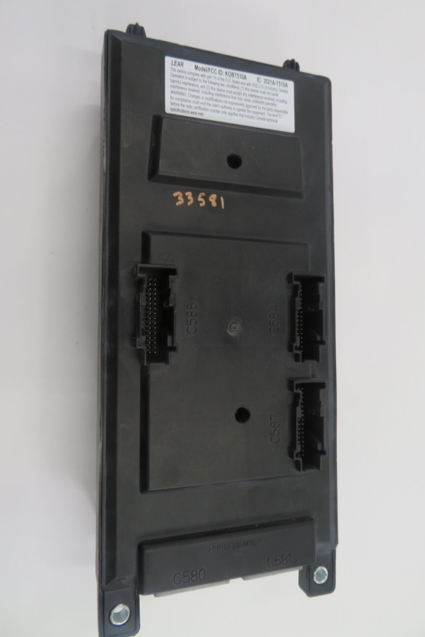 Thumbnail 14: 2013 RANGE ROVER EVOQUE (L538) 2.0T ENGINE FUSE BOX IMMOBILIZER MODULE KEY SET