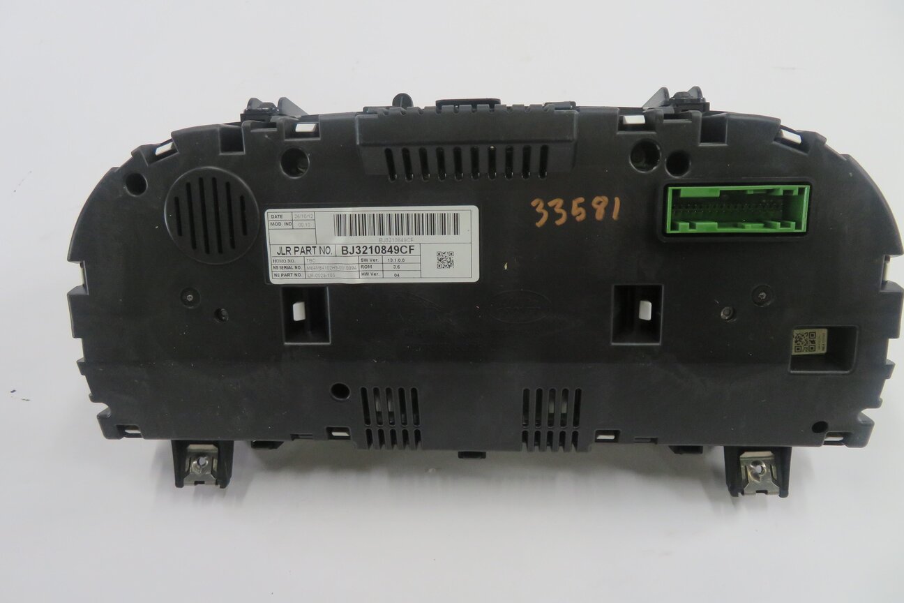 Thumbnail 17: 2013 RANGE ROVER EVOQUE (L538) 2.0T ENGINE FUSE BOX IMMOBILIZER MODULE KEY SET