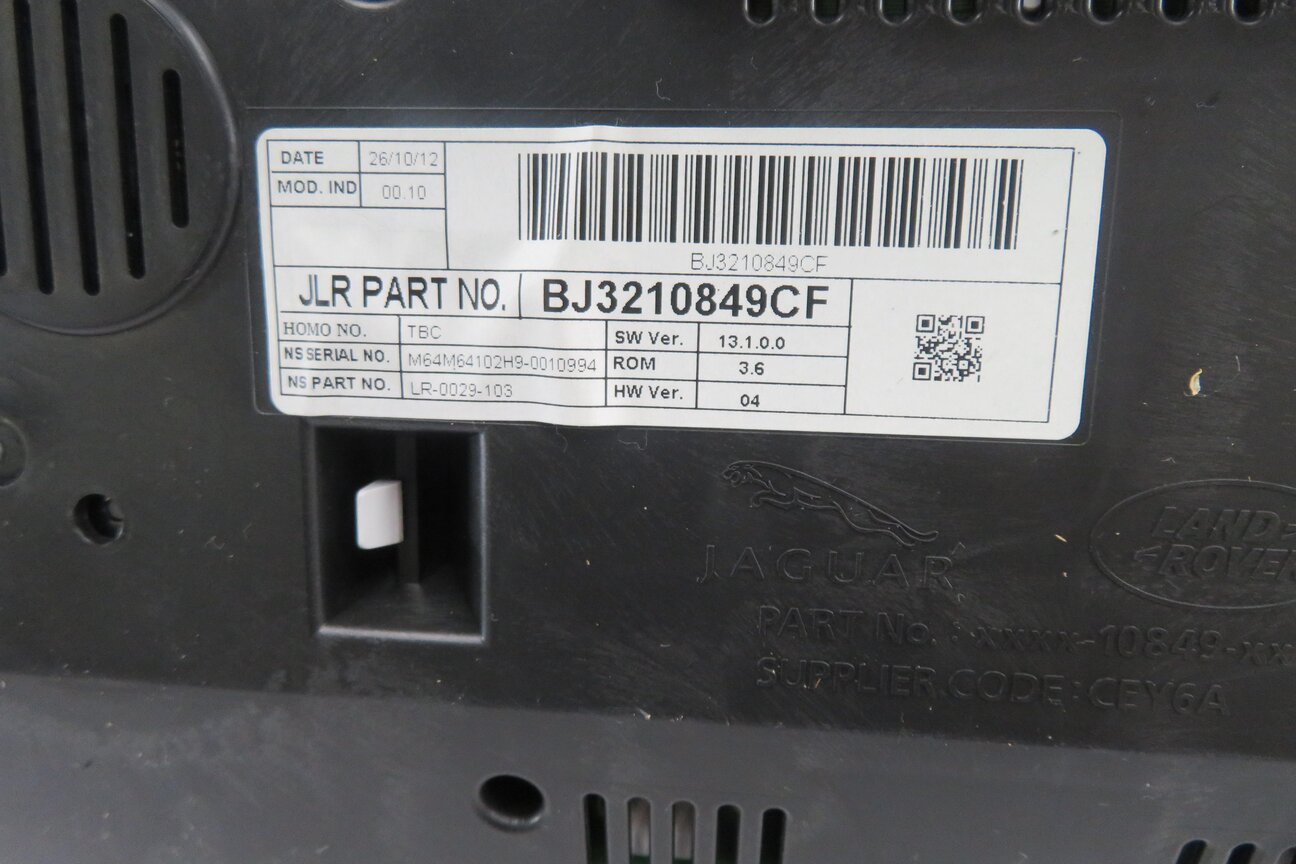 Thumbnail 18: 2013 RANGE ROVER EVOQUE (L538) 2.0T ENGINE FUSE BOX IMMOBILIZER MODULE KEY SET