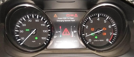 Thumbnail 2: 2013 RANGE ROVER EVOQUE (L538) 2.0T ENGINE FUSE BOX IMMOBILIZER MODULE KEY SET
